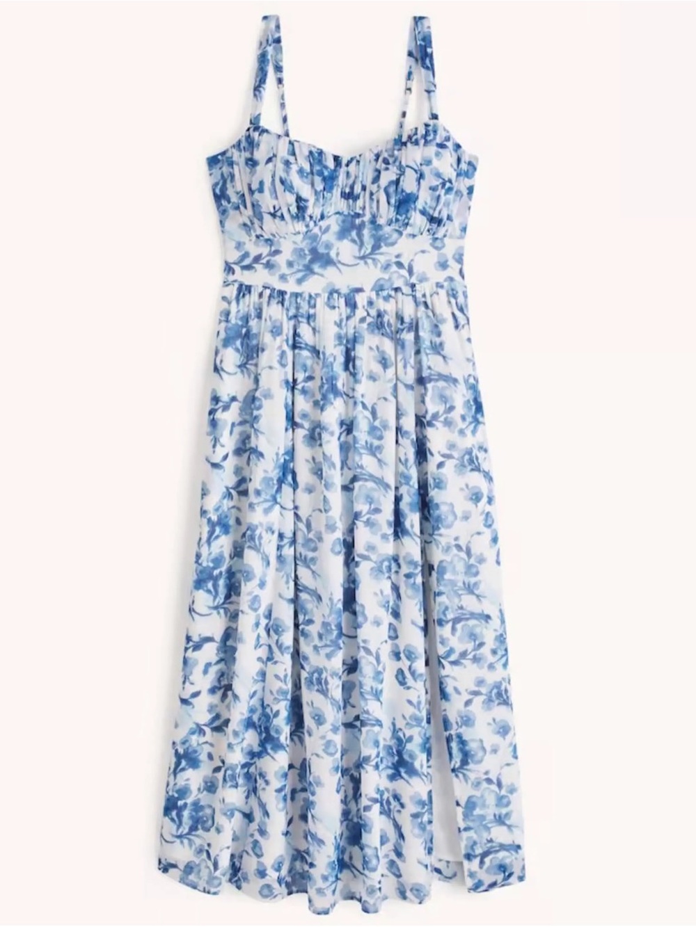 Abercrombie & Fitch Chiffon Midi Dress